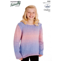 KX 332 Shaped Edge Sweater